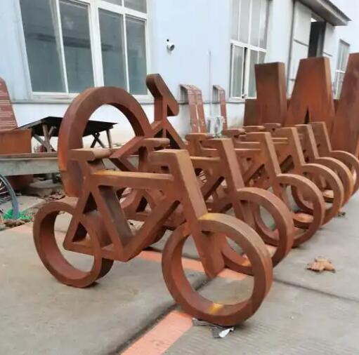 西乡塘耐候钢板造型